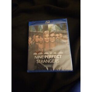 Brand New Nine Perfect Strangers Season 1, 2 disc blu ray set Nicole Kidman